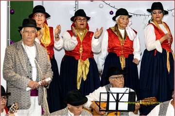 Taror parrandea a La Navidad en La Breña/TA.